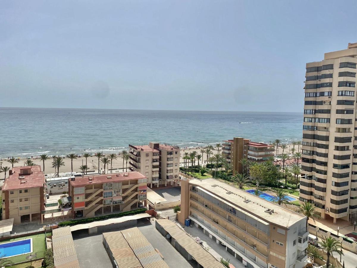T Hercules Apto 6 Pax Vistas Al Mar, Aire Ac Wifi Inmo Leo Playa De San Juan Alicante Zewnętrze zdjęcie